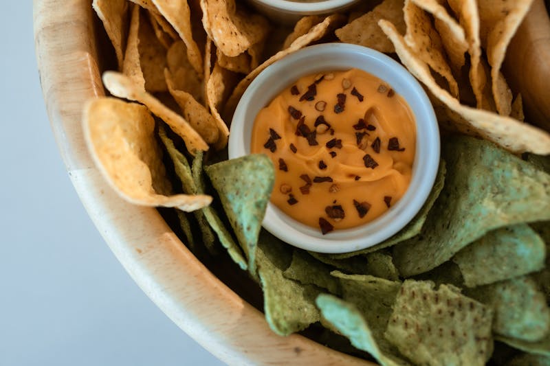 Queso Dip with Chips