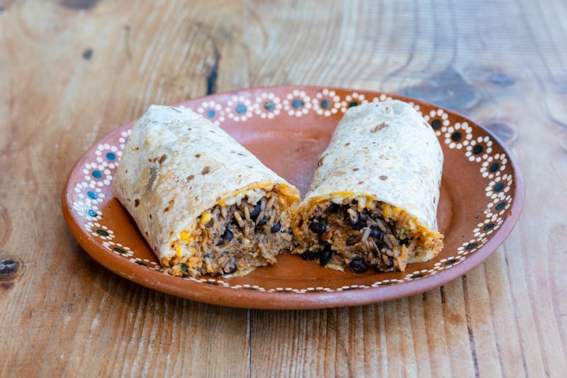 Steak and Cheese Burrito